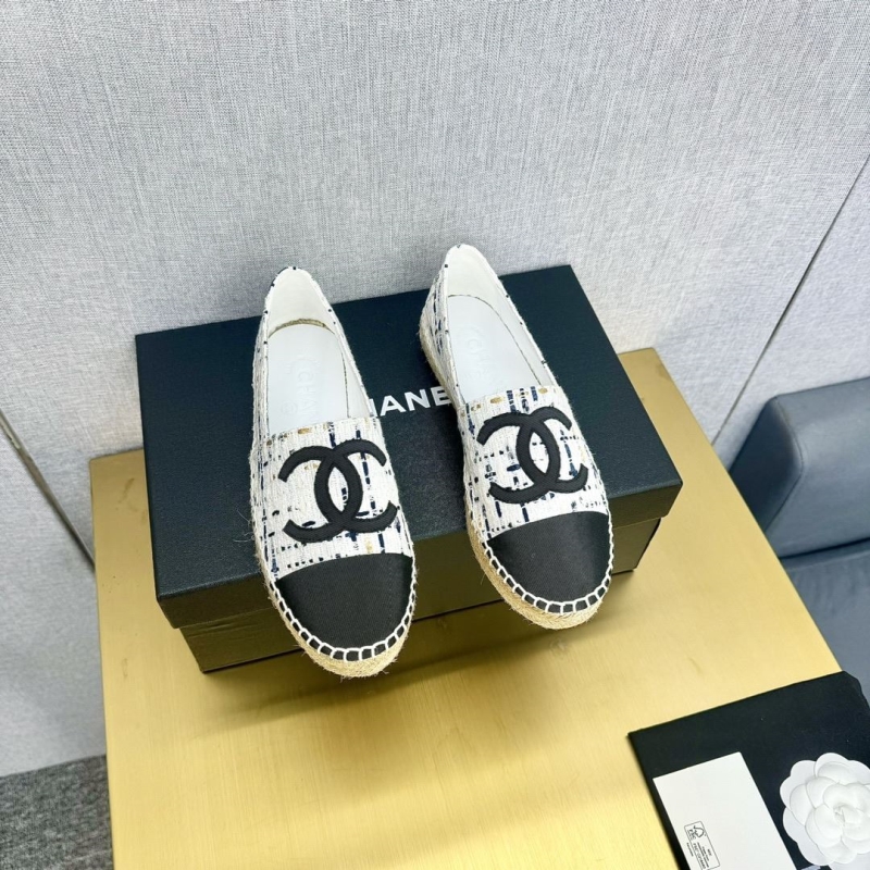 Ch*el flat shoes